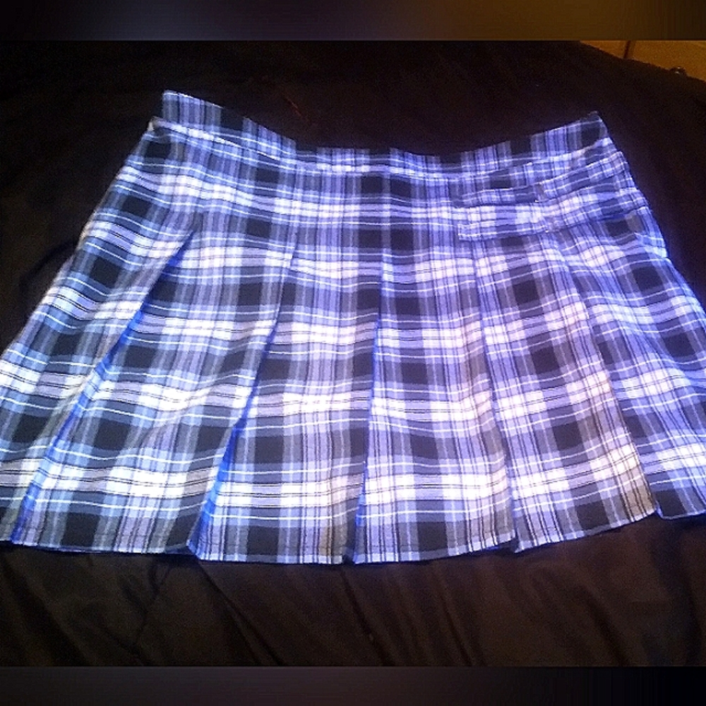 🥰School uniform skort